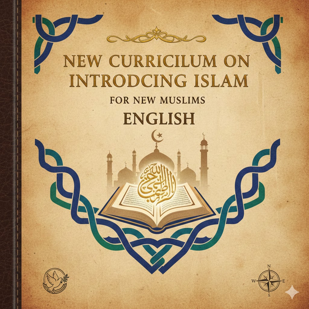 New Curriculum on Introducing Islam – For New Muslims (English)