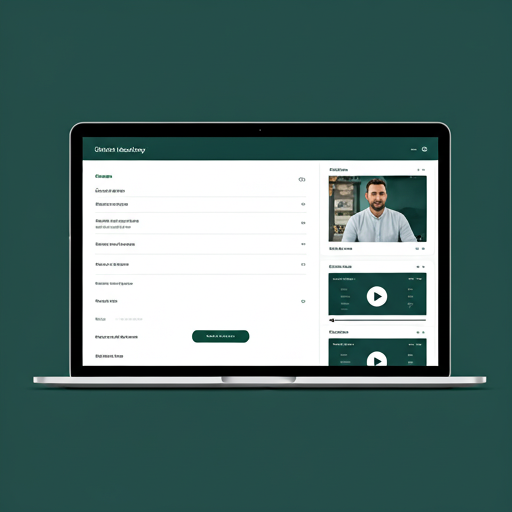 Tutor LMS dashboard mockup